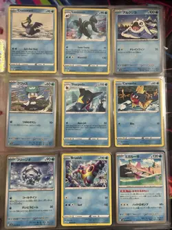 Pokemon Collection Binder 108 Lot Cards Assorted Eras Lot - Image 3