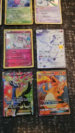 Pokemon 12 Card Lot. Rare Deoxys, Shiny Vulpix Reverse, Charizard, And Full Arts - Image 5