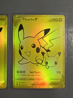 Pikachu V SWSH145 & Poke Ball SWSH146: Sword & Shield Promo Cards Holo - Image 4