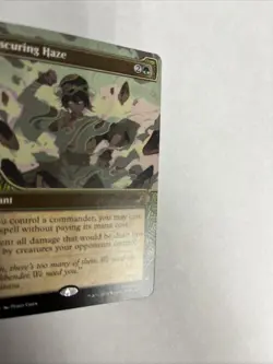 Obscuring Haze Showcase Nonfoil Card #0313 MTG LP - Image 2