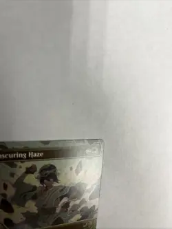 Obscuring Haze Showcase Nonfoil Card #0313 MTG LP - Image 3