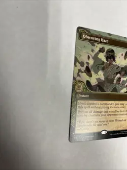Obscuring Haze Showcase Nonfoil Card #0313 MTG LP - Image 5
