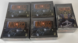 Firestorm Tactical Card Game CCG TCG Combo & Booster Box Lot Of 5 2001 3rd World - Image 1