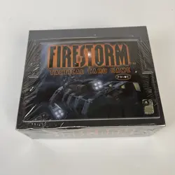 Firestorm Tactical Card Game CCG TCG Combo & Booster Box Lot Of 5 2001 3rd World - Image 2