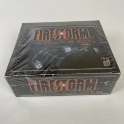 Firestorm Tactical Card Game CCG TCG Combo & Booster Box Lot Of 5 2001 3rd World - Image 3