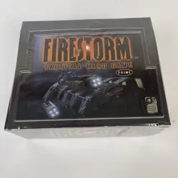 Firestorm Tactical Card Game CCG TCG Combo & Booster Box Lot Of 5 2001 3rd World - Image 5