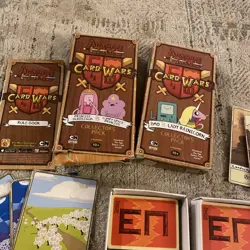 Adventure Time Card Wars Collector's Pack 2: BMO vs. Lady Rainicorn Lot READ DES - Image 2