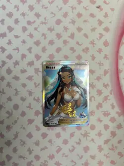 Full Art Goddess Story Pokemon Waifu Trading Card Holofoil - Image 1