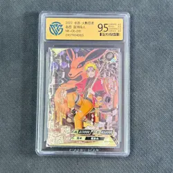 Uzumaki Naruto - KaYou Naruto CCG Trading Card NR-CR-010 CangKa 9.5 Gem Mint - Image 1