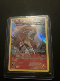 Pokemon TCG XY Ancient Origins Entei Card #15/98 Near Mint Condition - Image 1