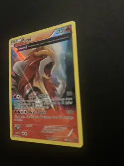 Pokemon TCG XY Ancient Origins Entei Card #15/98 Near Mint Condition - Image 3