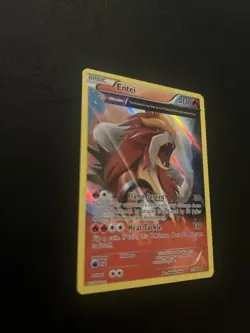 Pokemon TCG XY Ancient Origins Entei Card #15/98 Near Mint Condition - Image 4