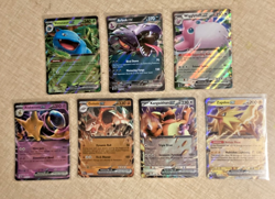 Scarlet & Violet 151 Ex Lot 7 cards - EX CARDS FROM SCARLET AND VIOLET 151 - Image 1