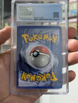 Pokemon Card 2000 CGC 8.5 MISTY'S PSYDUCK Stamp W Promo 54/132 Top Deck Gym - Image 5