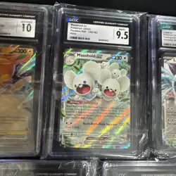 Lot Of 5 CGC GRADED POKEMON CARDS - Image 3