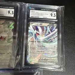 Lot Of 5 CGC GRADED POKEMON CARDS - Image 4
