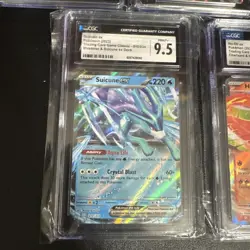 Lot Of 5 CGC GRADED POKEMON CARDS - Image 5