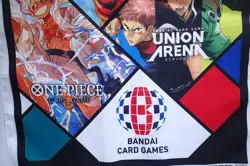 Bandai Card Games Promo Banner 35"x21" Digimon One Piece DBS - Image 2