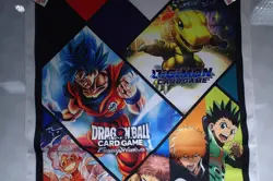 Bandai Card Games Promo Banner 35"x21" Digimon One Piece DBS - Image 3