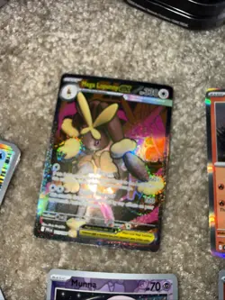 Lot of Holographic Pokemon Cards - Image 3