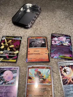 Lot of Holographic Pokemon Cards - Image 4