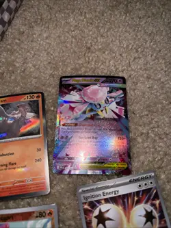Lot of Holographic Pokemon Cards - Image 5