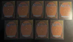 Magic the Gathering MTG Lot Of 9 Antiquities Cards Total - Image 2