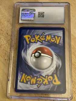 CGC 10 Ho-Oh V 140/195 Silver Tempest Full Art Pokemon Card Graded - Image 2
