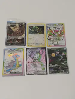 Pokemon Rayquaza Promo/Lapras,Flygon Full Art/Illustration Rare Holo Cards - Image 1