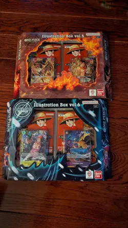 One Piece Card Game: Illustration Box (IB-05) Vol.5 and Vol.6 - IN HAND - Image 1
