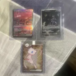 Pokemon 151 Ultra-Premium Collection (UPC)Promo Card Set Sealed Mew Mewtwo - Image 1