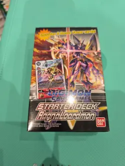 Digimon Card Game - Starter Deck - RagnaLoardmon - Image 1