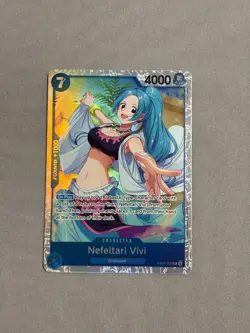 Nefeltari Vivi - EB04-025 - The Azure Sea's Seven - English | One Piece Card - Image 1