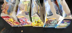 Pokemon XY And SUN&MOON Booster Boxes *EMPTY* - No cards - Display Only - Image 3
