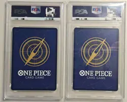 PSA 10 Flagship Battle Promo One Piece Card Japanese Sanji SR & Tashigi R - Image 2