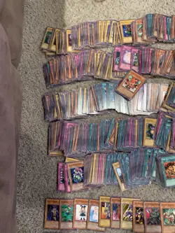 Yu-Gi-Oh! Common/Uncommon/Rare 1800+ Cards - 1st Edition/Unlimited - IOC LOB MRD - Image 3