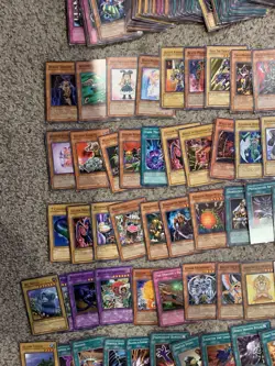 Yu-Gi-Oh! Common/Uncommon/Rare 1800+ Cards - 1st Edition/Unlimited - IOC LOB MRD - Image 5
