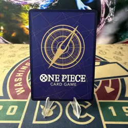 One Piece A Fist of Divine Speed Release Event Card Nico Robin OP11-009 C - Image 2