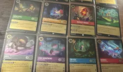 Lot Of 12 Common And Uncommon Foil Lorcana Cards - Image 2