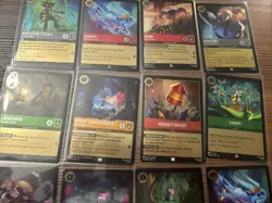 Lot Of 12 Common And Uncommon Foil Lorcana Cards - Image 3