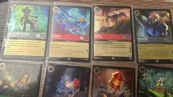 Lot Of 12 Common And Uncommon Foil Lorcana Cards - Image 4