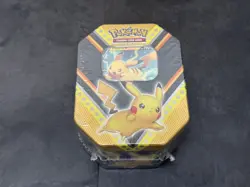 Pokemon Cards Shining Fates Pikachu V Power Tin Promo SWSH063 New Sealed - Image 1