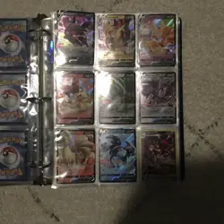 Pokemon Card Collection EX GX Full V Vmax Full Art Holo Reverse Holo - Image 3