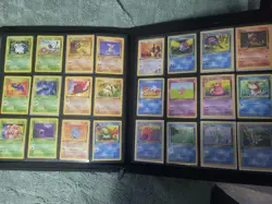 Lot Of Vitntage First Edition Pokemon Cards - Image 1