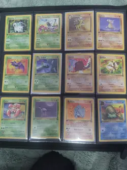 Lot Of Vitntage First Edition Pokemon Cards - Image 2