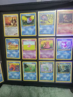 Lot Of Vitntage First Edition Pokemon Cards - Image 3