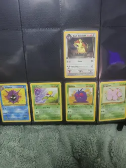 Lot Of Vitntage First Edition Pokemon Cards - Image 5