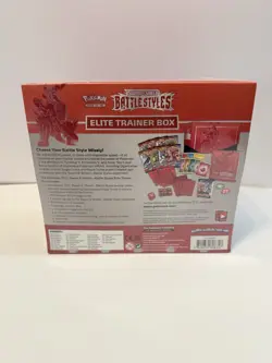 SEALED Sword and Shield Battle Styles Elite Trainer Box Card Game Pokemon TCG 820650808357 - Image 3