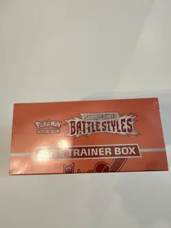 SEALED Sword and Shield Battle Styles Elite Trainer Box Card Game Pokemon TCG 820650808357 - Image 5