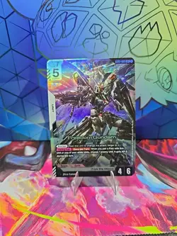 Gundam Card Game - Freedom Gundam - GD01-065 LR - Image 2